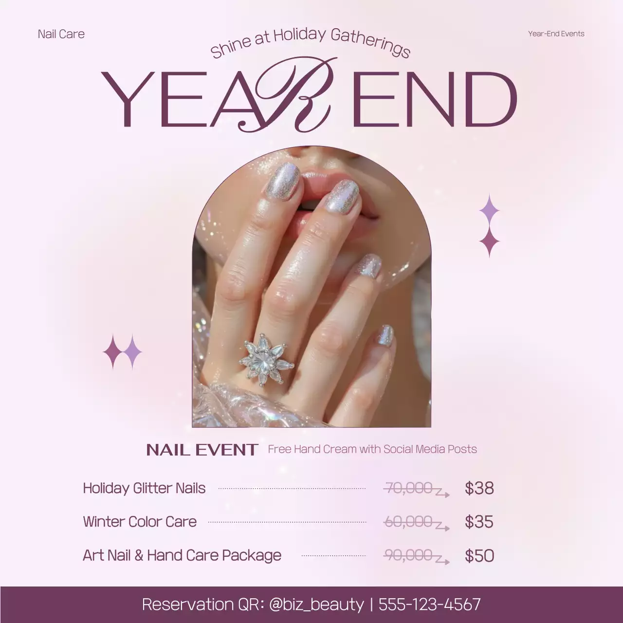 Yeonbora Sophisticated Nail Care Event