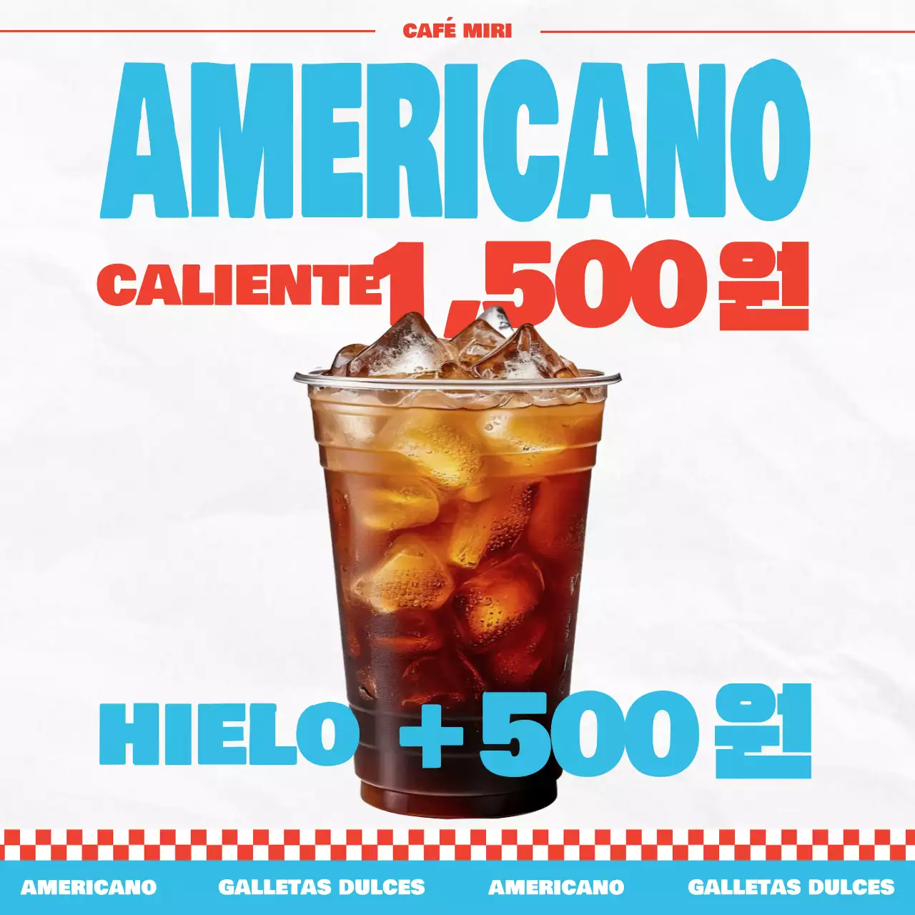 Anuncio de Sky Blue Pop Coffee