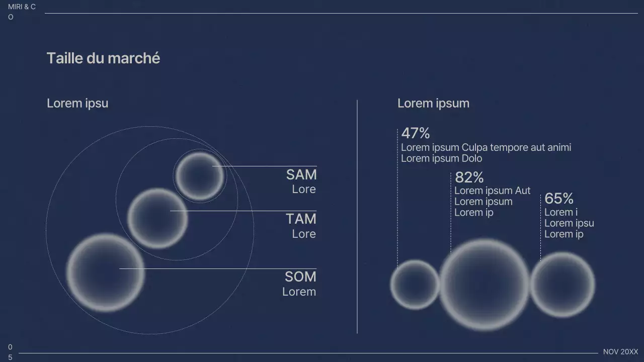 Plan d'affaires professionnel de la Marine
