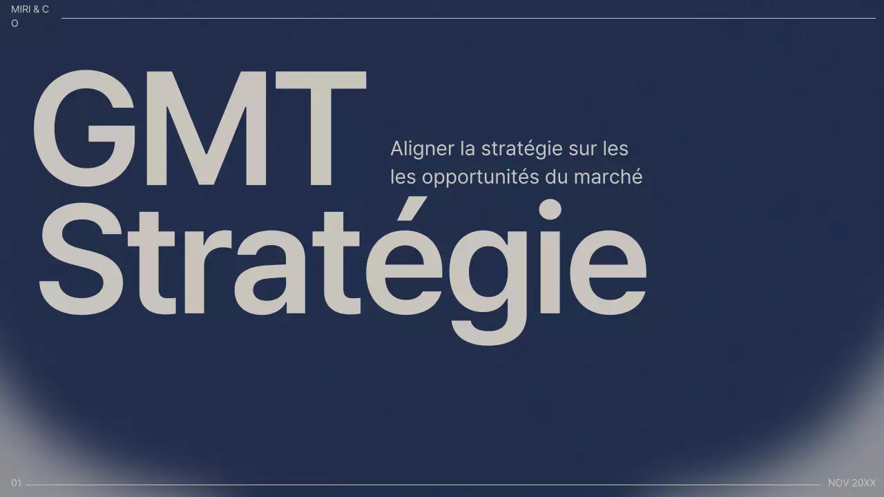 Plan d'affaires professionnel de la Marine