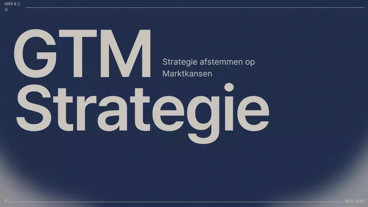 Professioneel bedrijfsplan voor de marine