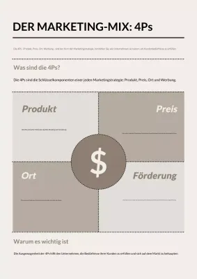 Beige Professional Marketing Guide