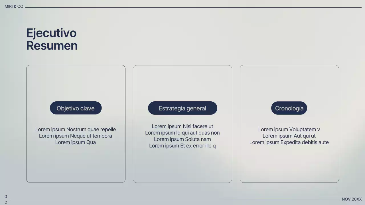 Plan de Negocios Profesionales de la Marina