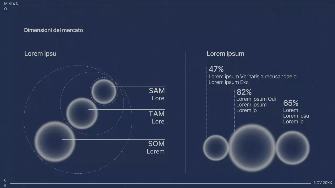 Piano aziendale professionale della Marina