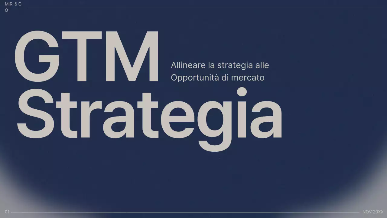 Piano aziendale professionale della Marina