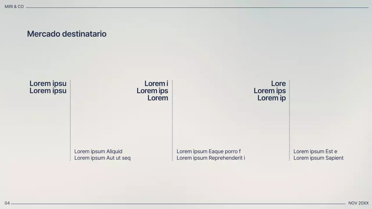 Plan de Negocios Profesionales de la Marina