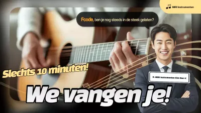 Brown Modern Muziekonderwijs