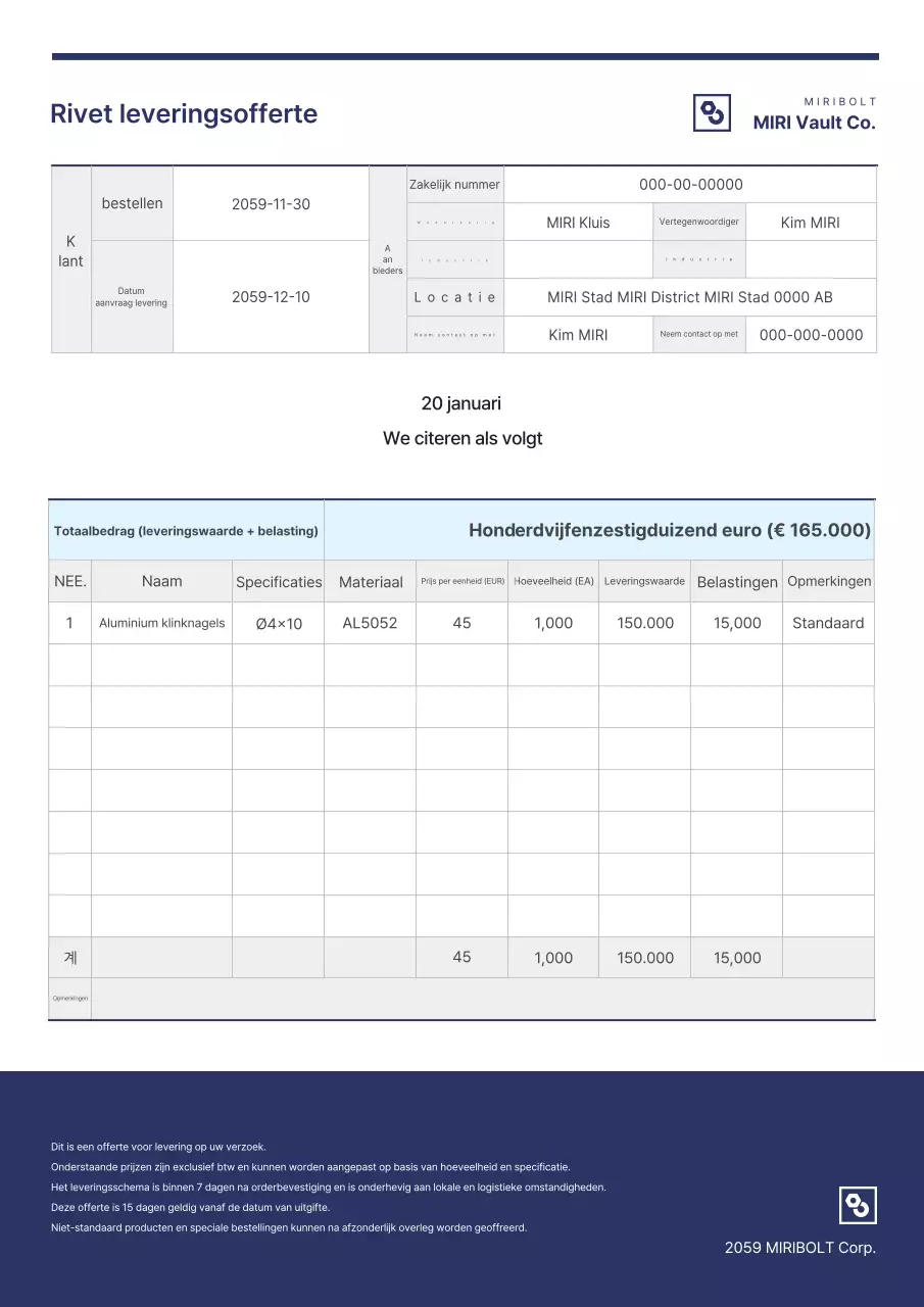 Grijze basiscitaattekst