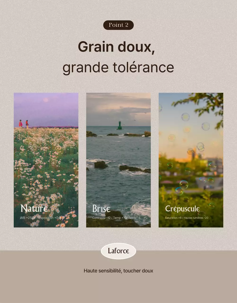 Publicité pour la vente de films vintage Brown