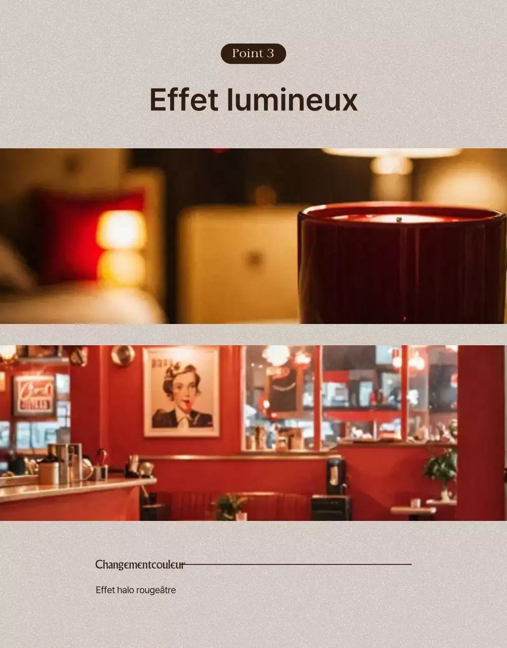 Publicité pour la vente de films vintage Brown