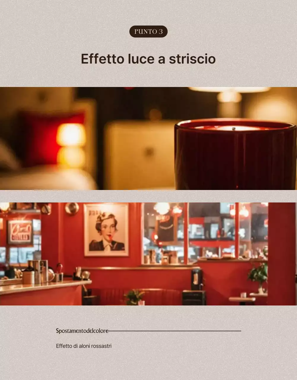 Annuncio pubblicitario per la vendita di pellicole vintage marroni