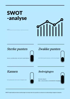 Blauwe Professionele Bedrijfsgids