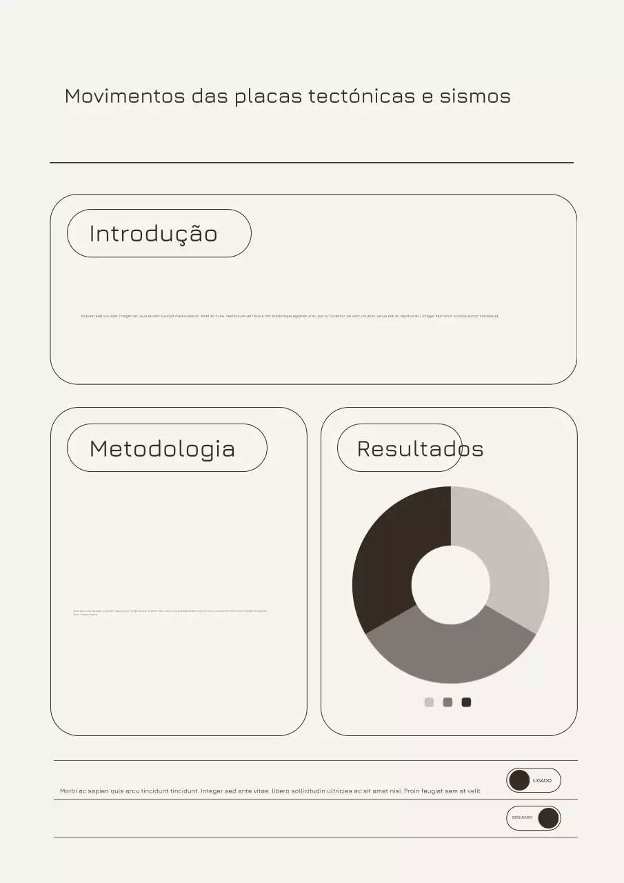 Relatório de Geologia Moderna Bege