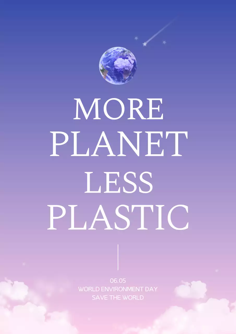 Purple Gradient Environment Day