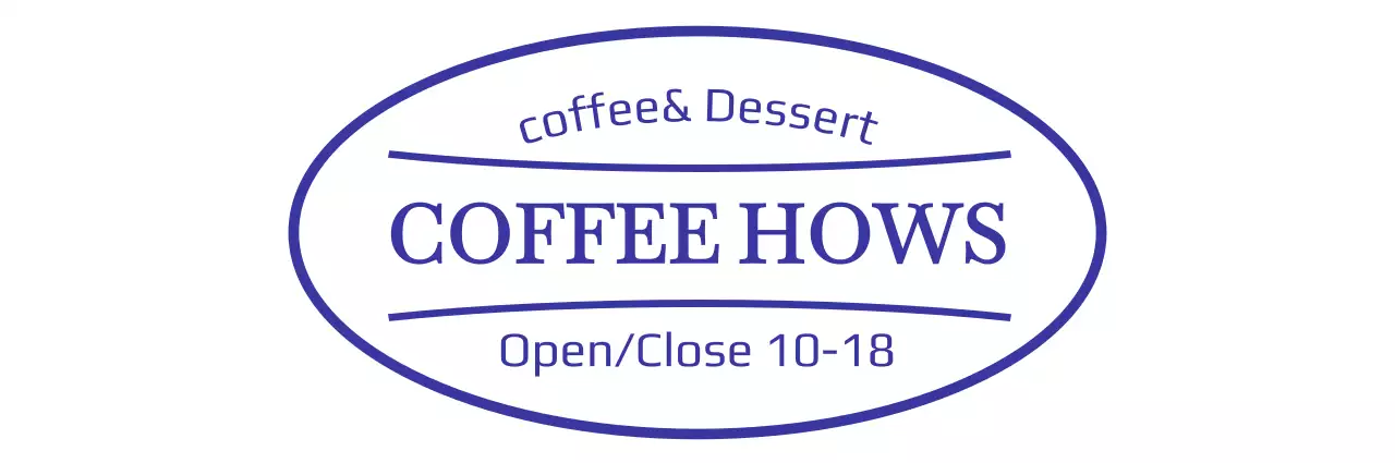 Emotional cafe house with rounded lines