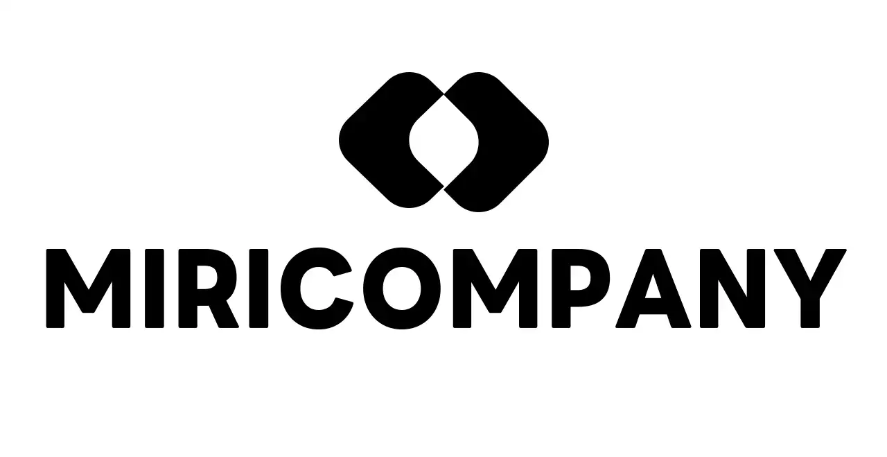 세리프체의 고급스러운 기업 창립 기념 문구