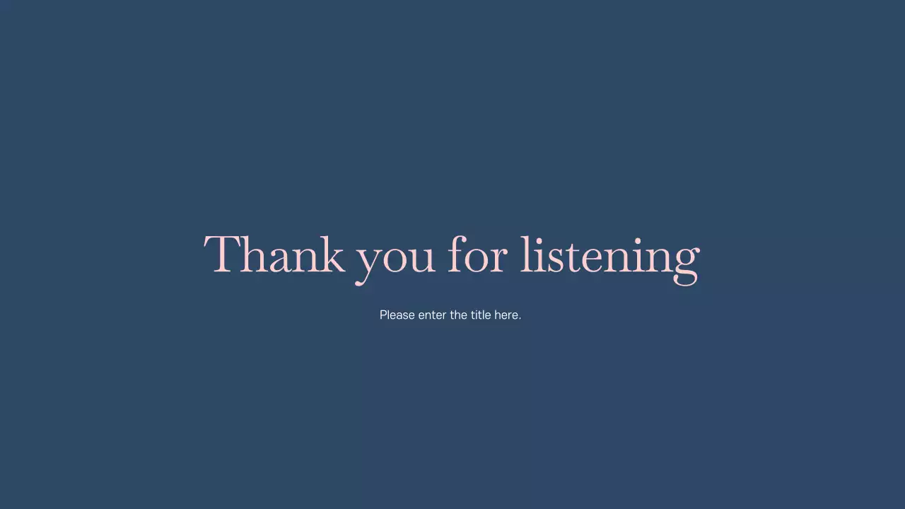 Navy Modern Layout Presentation