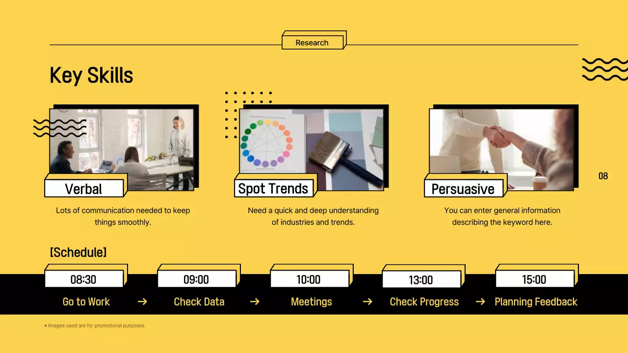 Mint Modern It Career Report Presentation