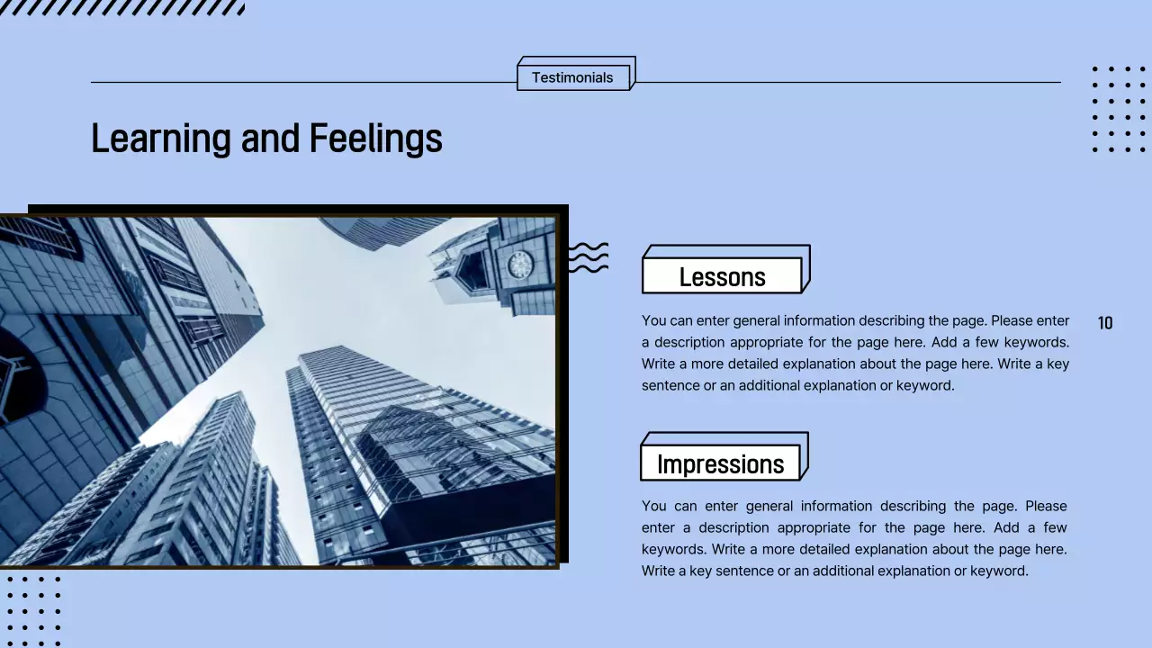 Mint Modern It Career Report Presentation