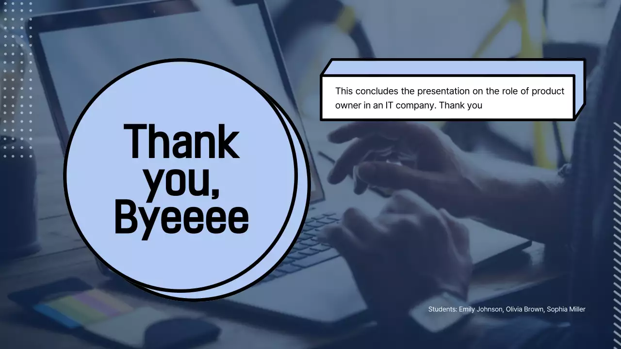 Mint Modern It Career Report Presentation