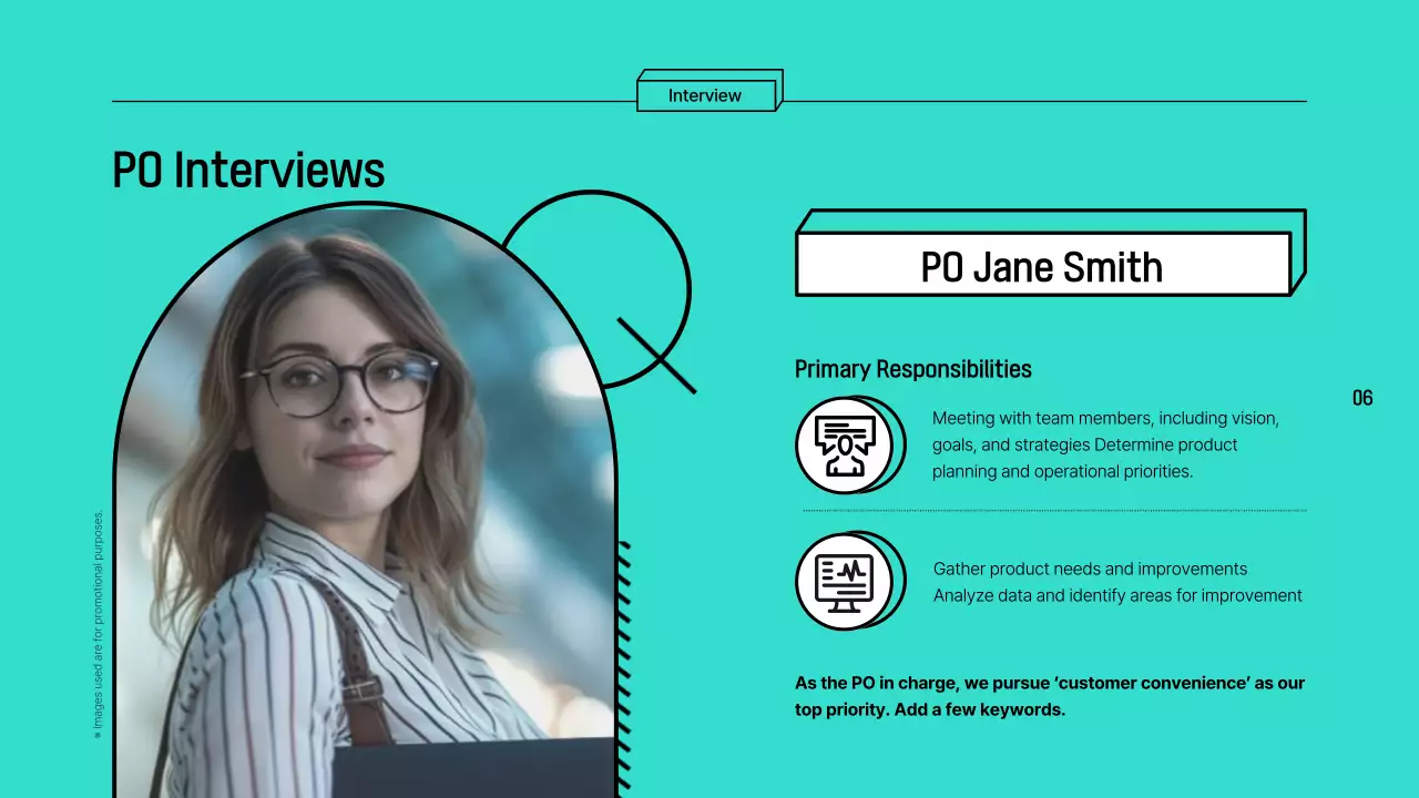 Mint Modern It Career Report Presentation