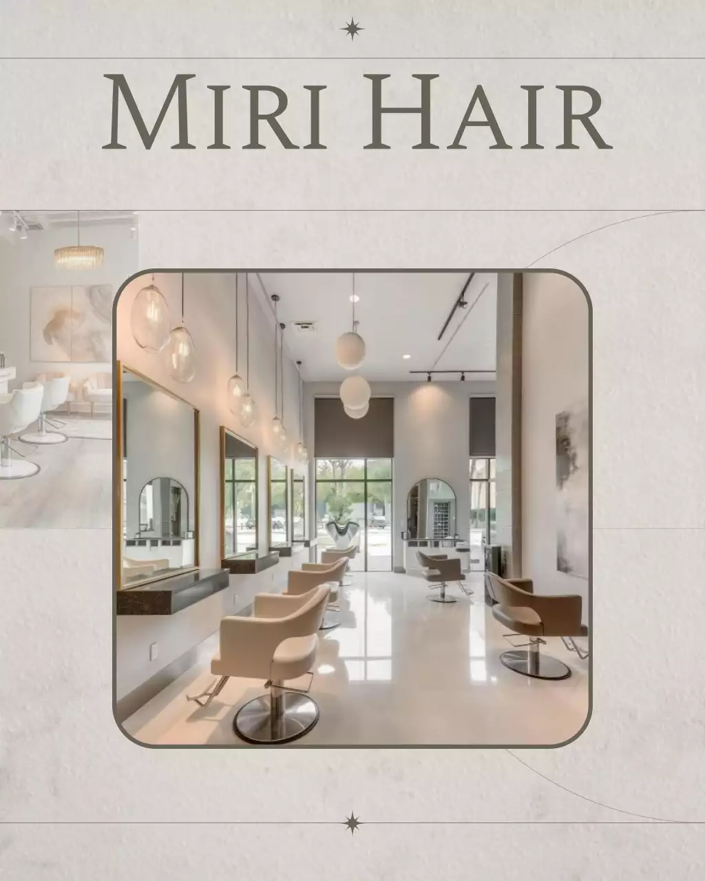 베이지 모던 뷰티 블로그 홍보