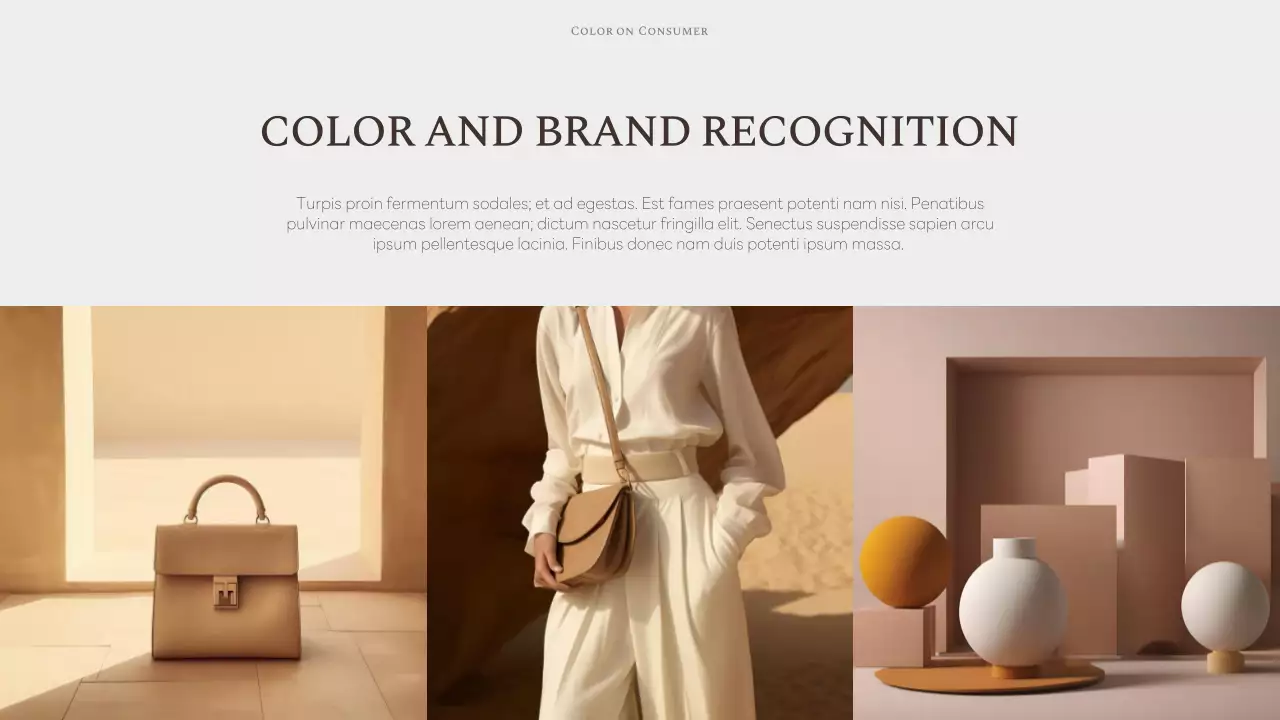 Brown Elegant Trend Report Announcement Presentation