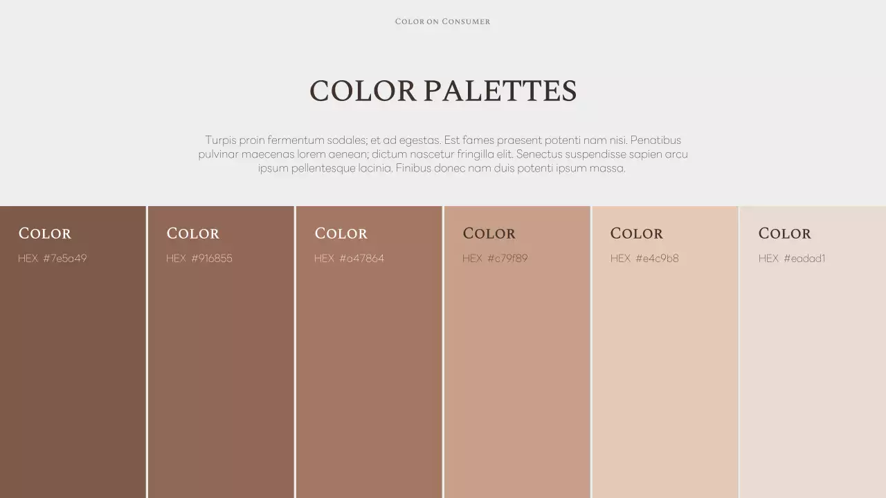 Brown Elegant Trend Report Announcement Presentation