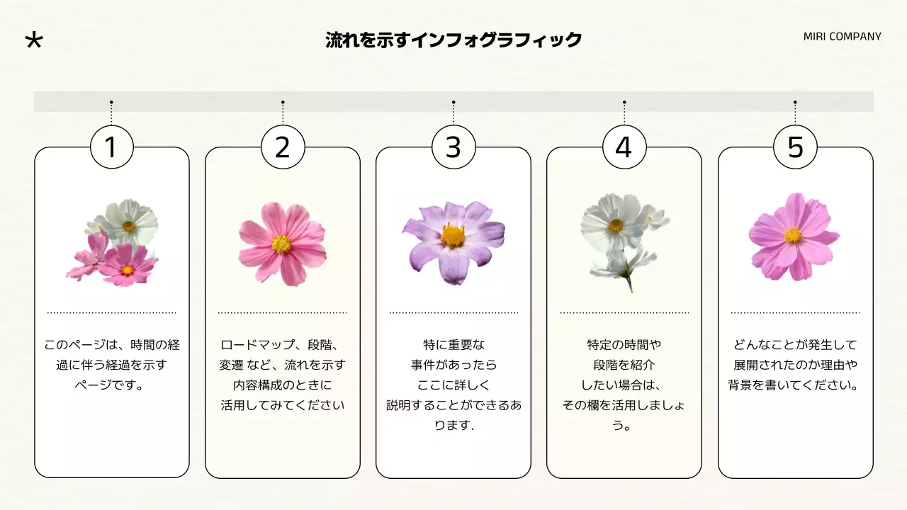 白黒 上品 ブランド プレゼンテーション