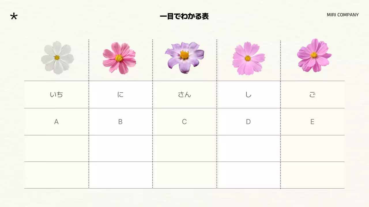 白黒 上品 ブランド プレゼンテーション