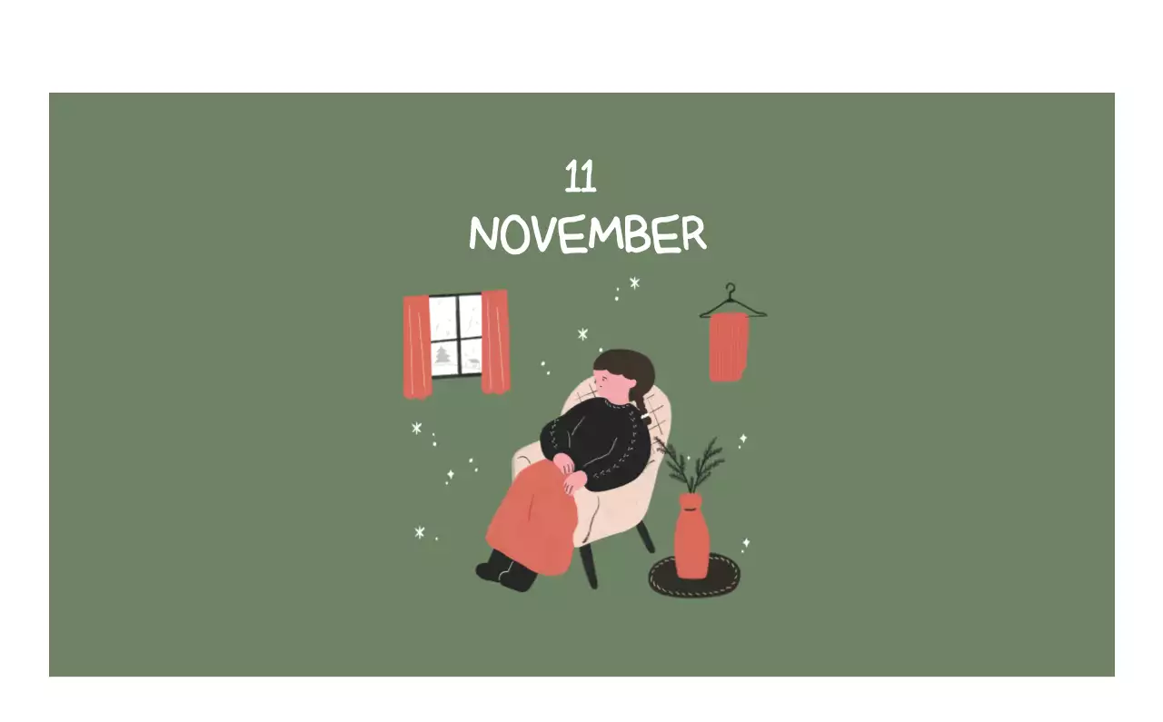 알록달록한 귀여운 일상 일러스트 컨셉