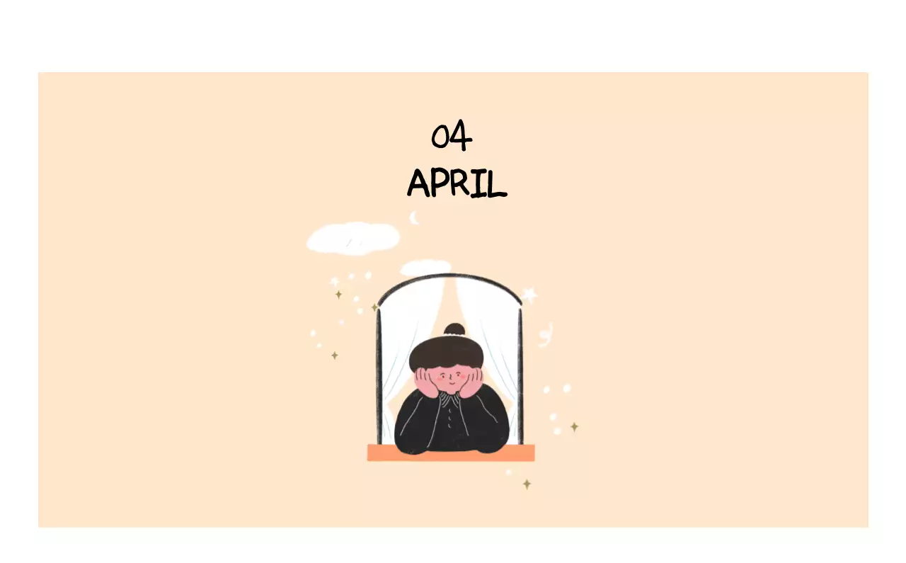 알록달록한 귀여운 일상 일러스트 컨셉