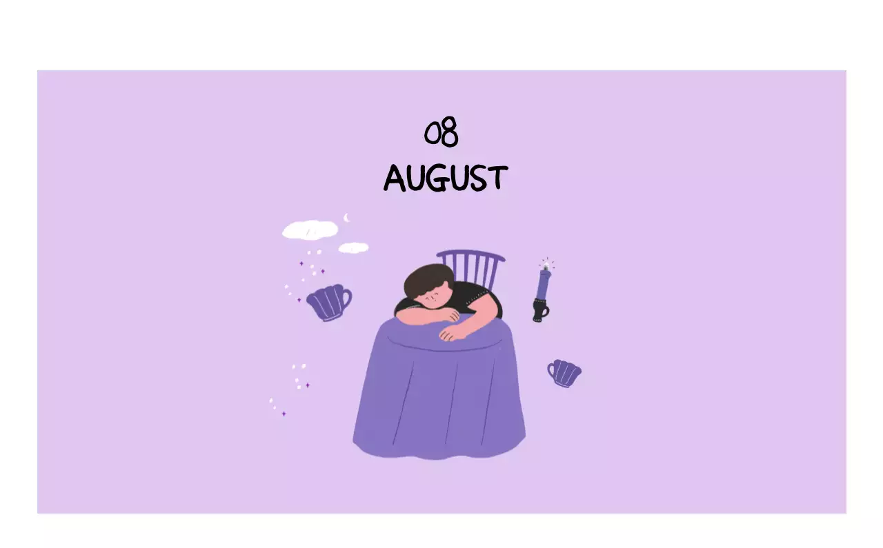 알록달록한 귀여운 일상 일러스트 컨셉