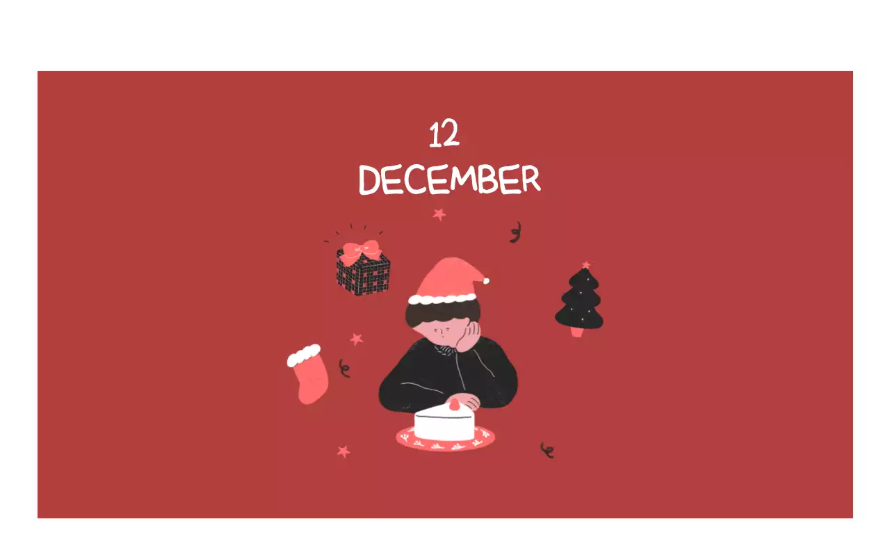 알록달록한 귀여운 일상 일러스트 컨셉