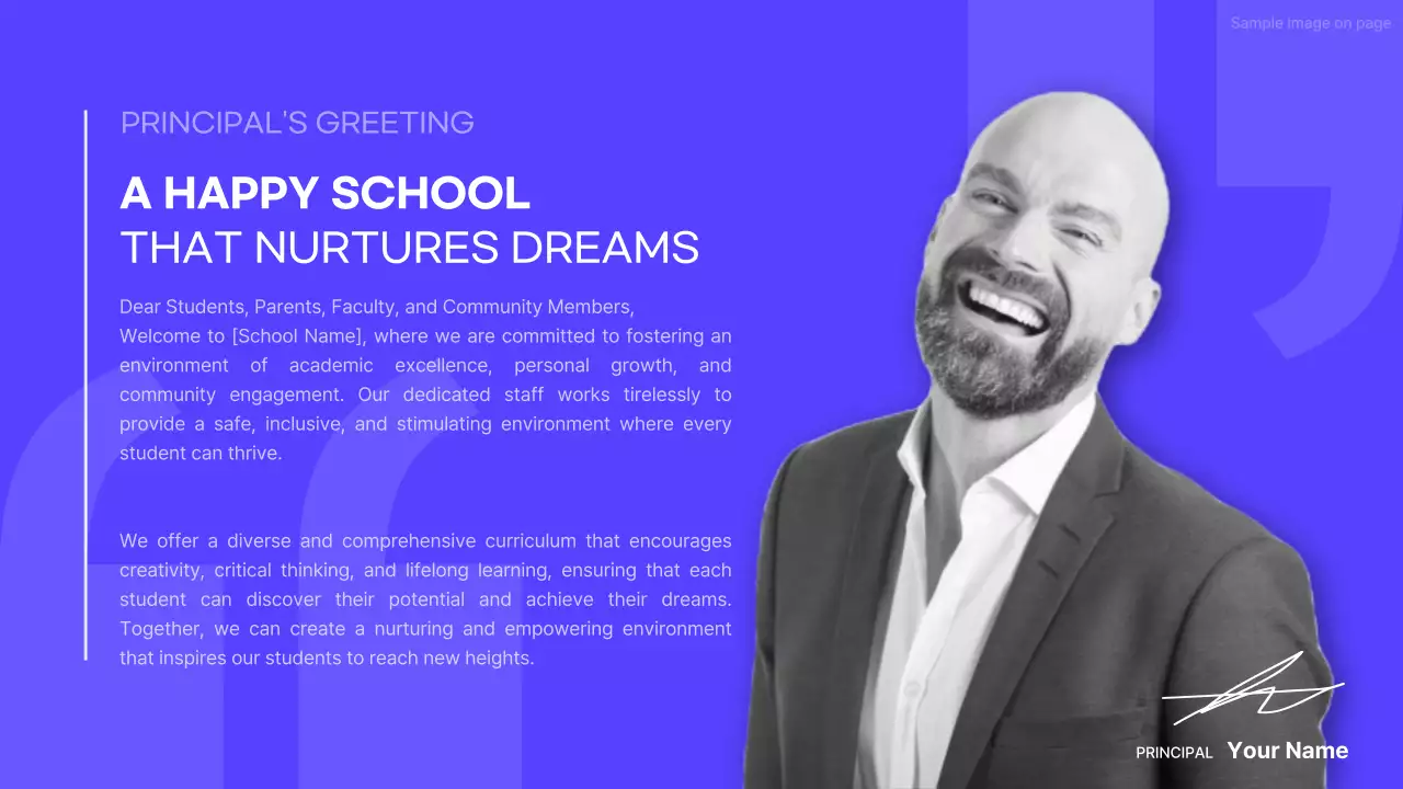 Black Professional Greetings Invitation Presentation