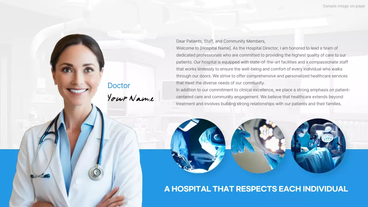 Black Professional Greetings Invitation Presentation