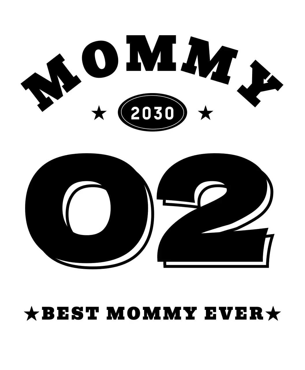 白黒 シンプル ファミリー ロゴ