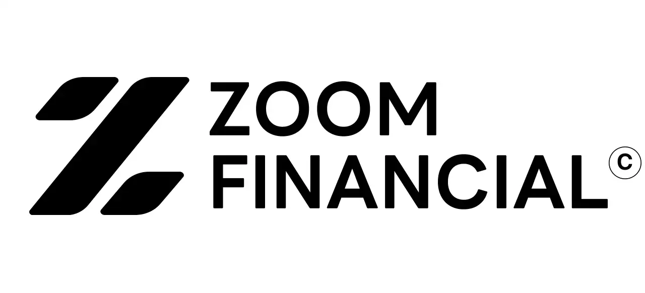 ジェットイラストのロゴが入ったモダンな雰囲気の金融会社です。