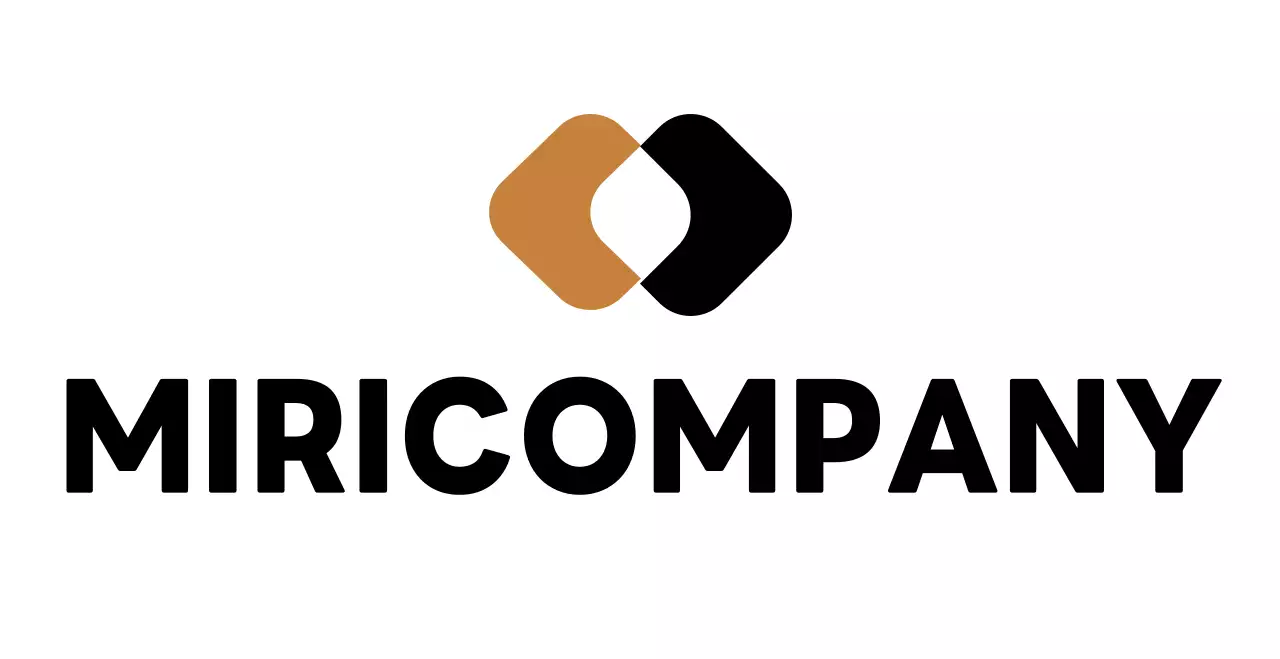 세리프체의 고급스러운 기업 창립 기념 문구