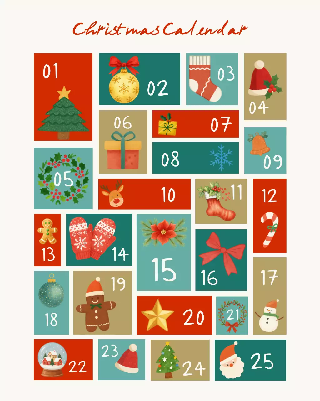 크리스마스 캘린더