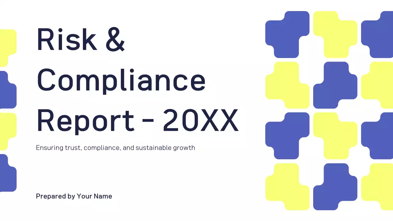 Blue Geometric Compliance Report