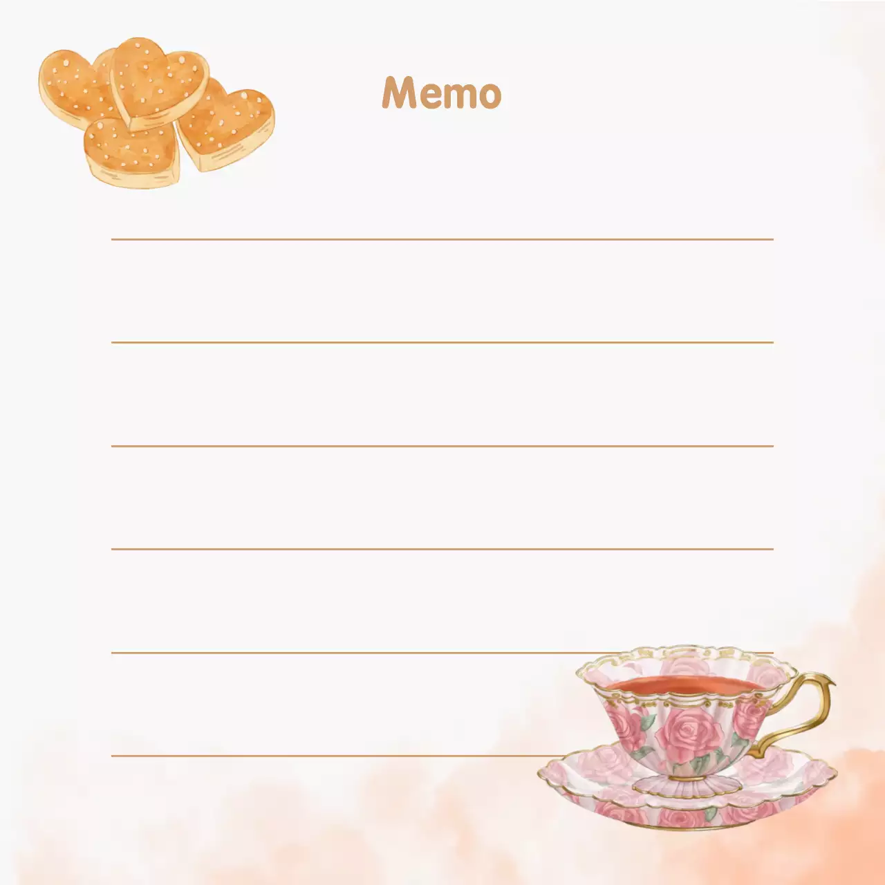 Perencana Catatan Vintage Beige