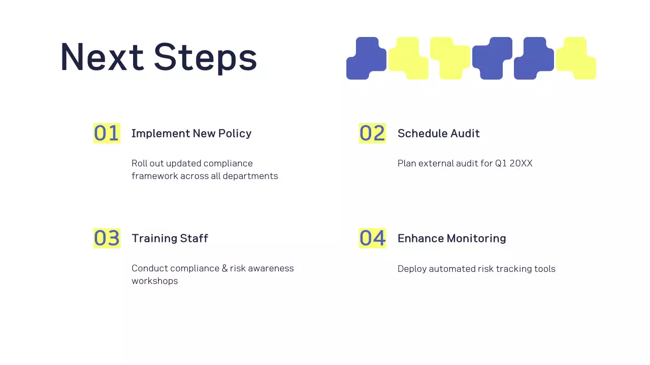 Blue Geometric Compliance Report