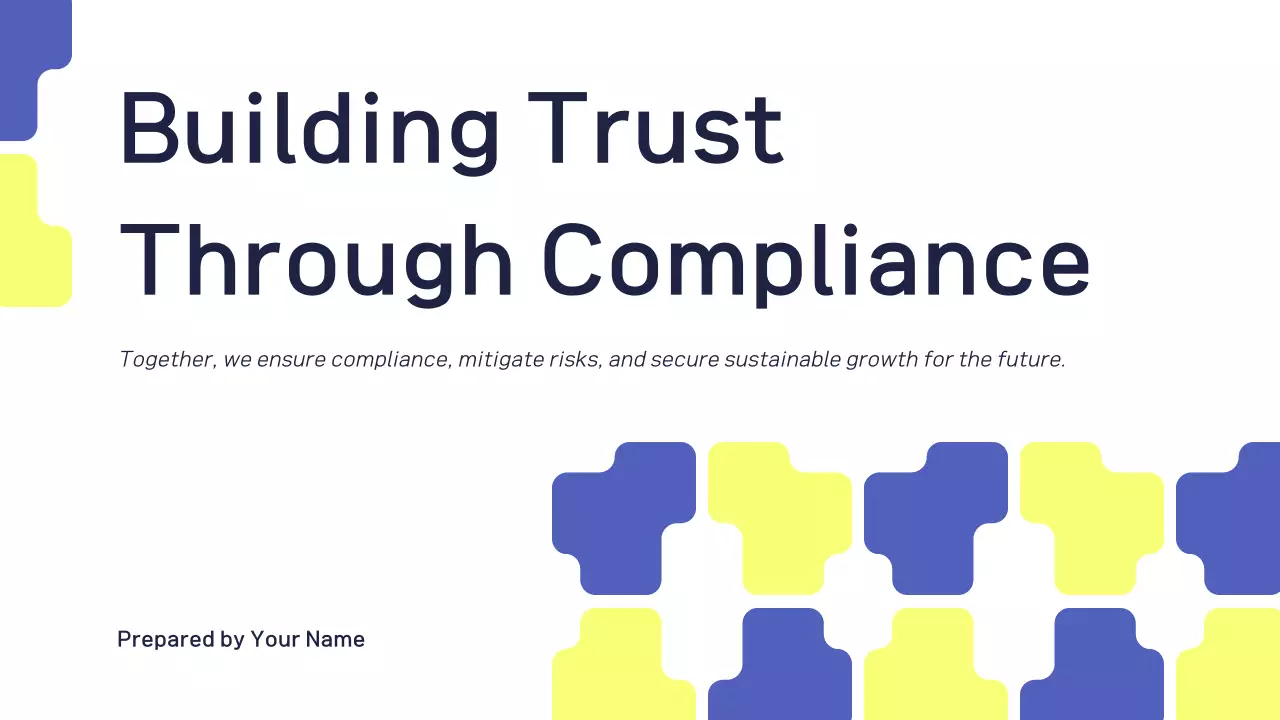 Blue Geometric Compliance Report
