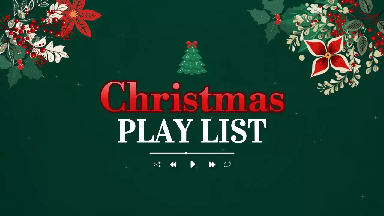 초록 클래식 음악 홍보