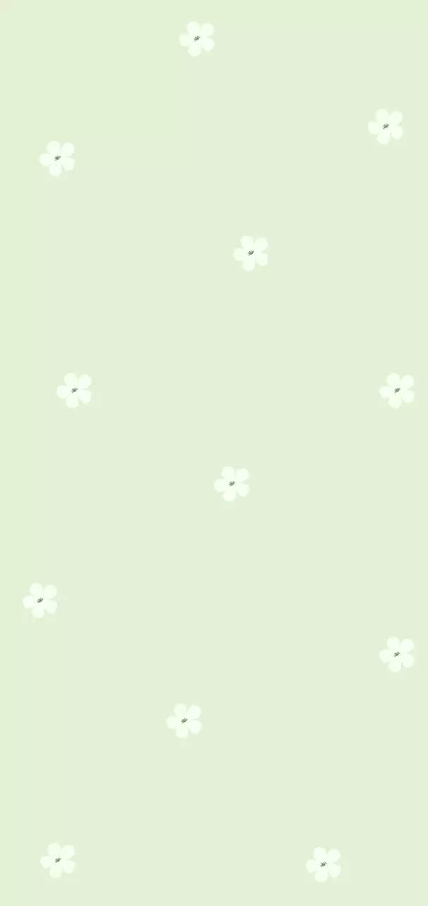 연두 심플 자연 문구