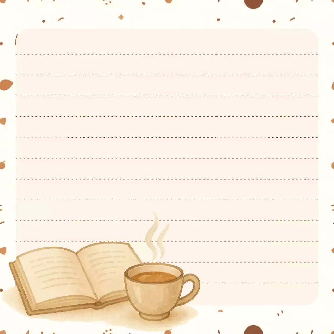 브라운톤의 감성적인 문구