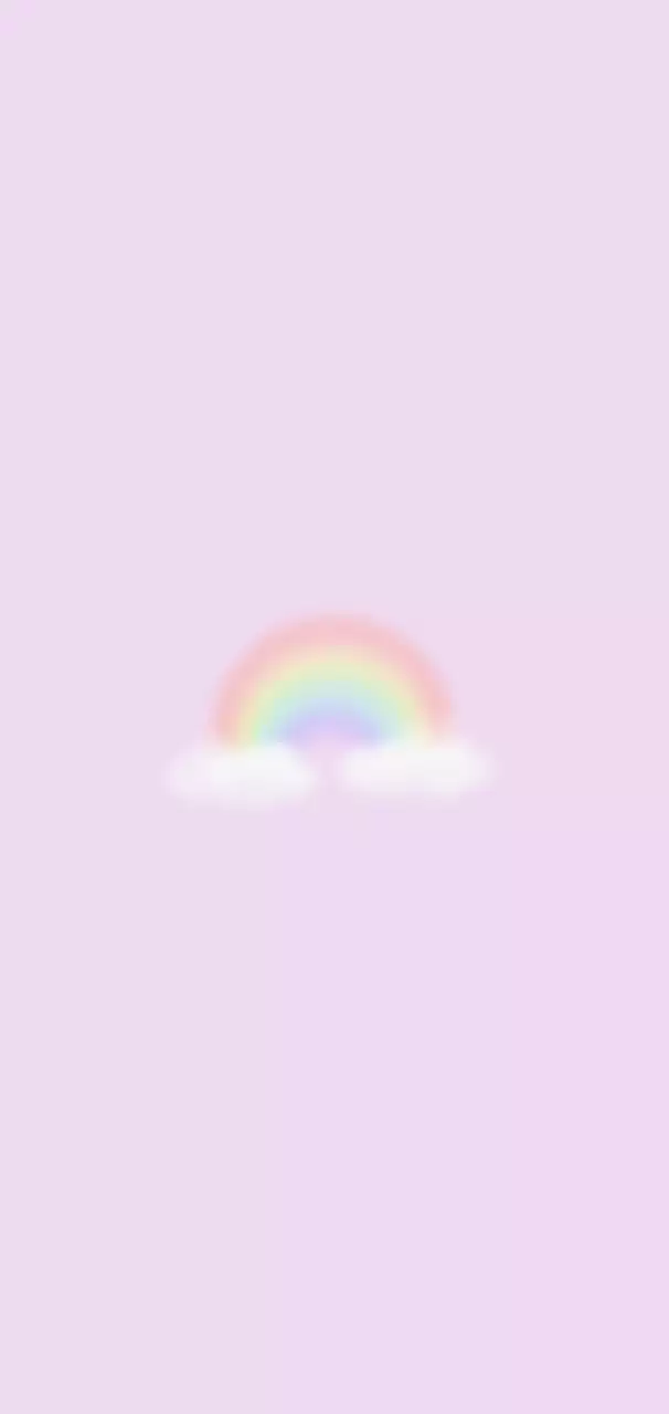 연보라 심플 자연 스티커