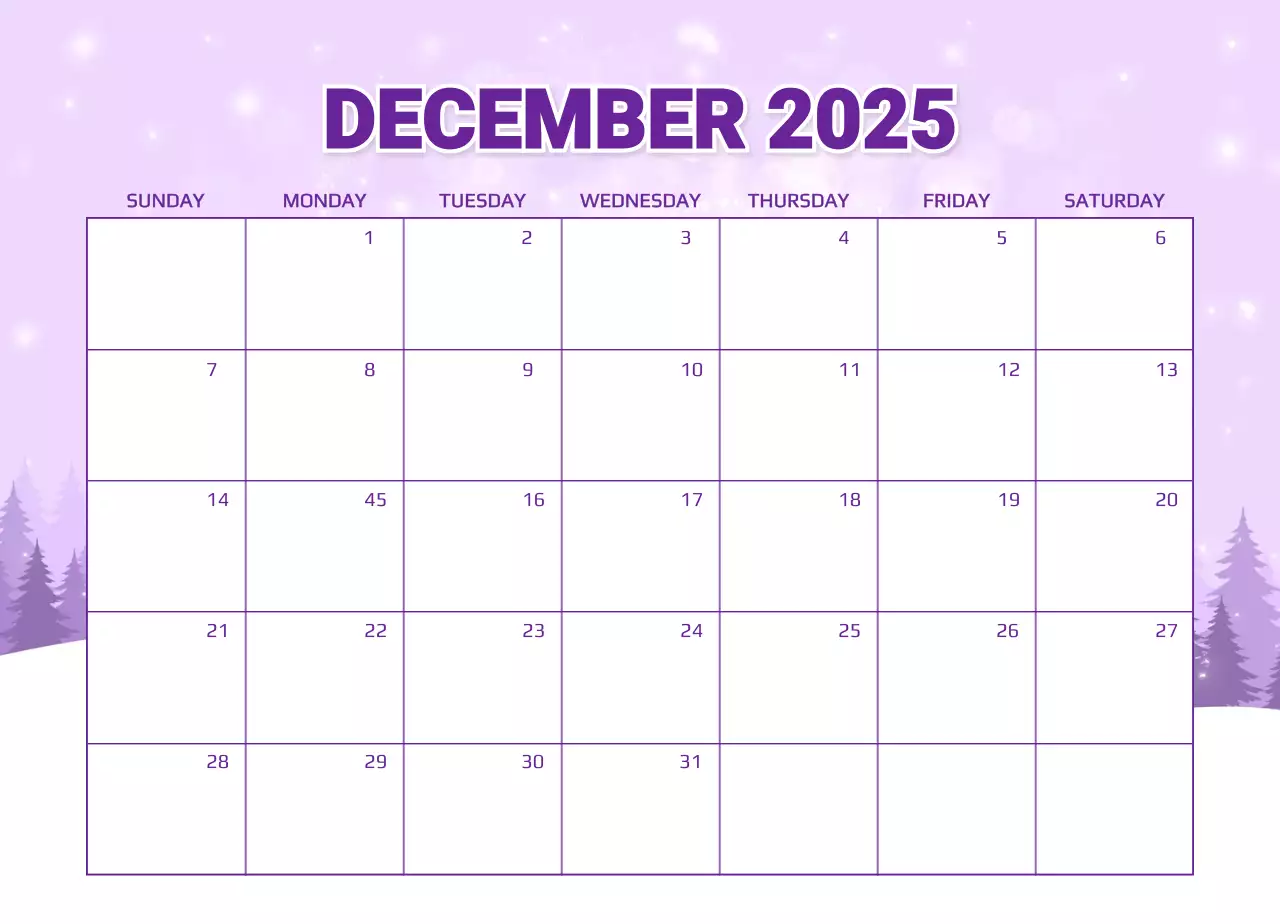 Agenda minimalista roxa