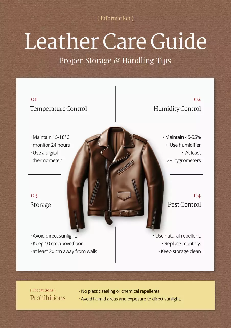 brown classic leather guide